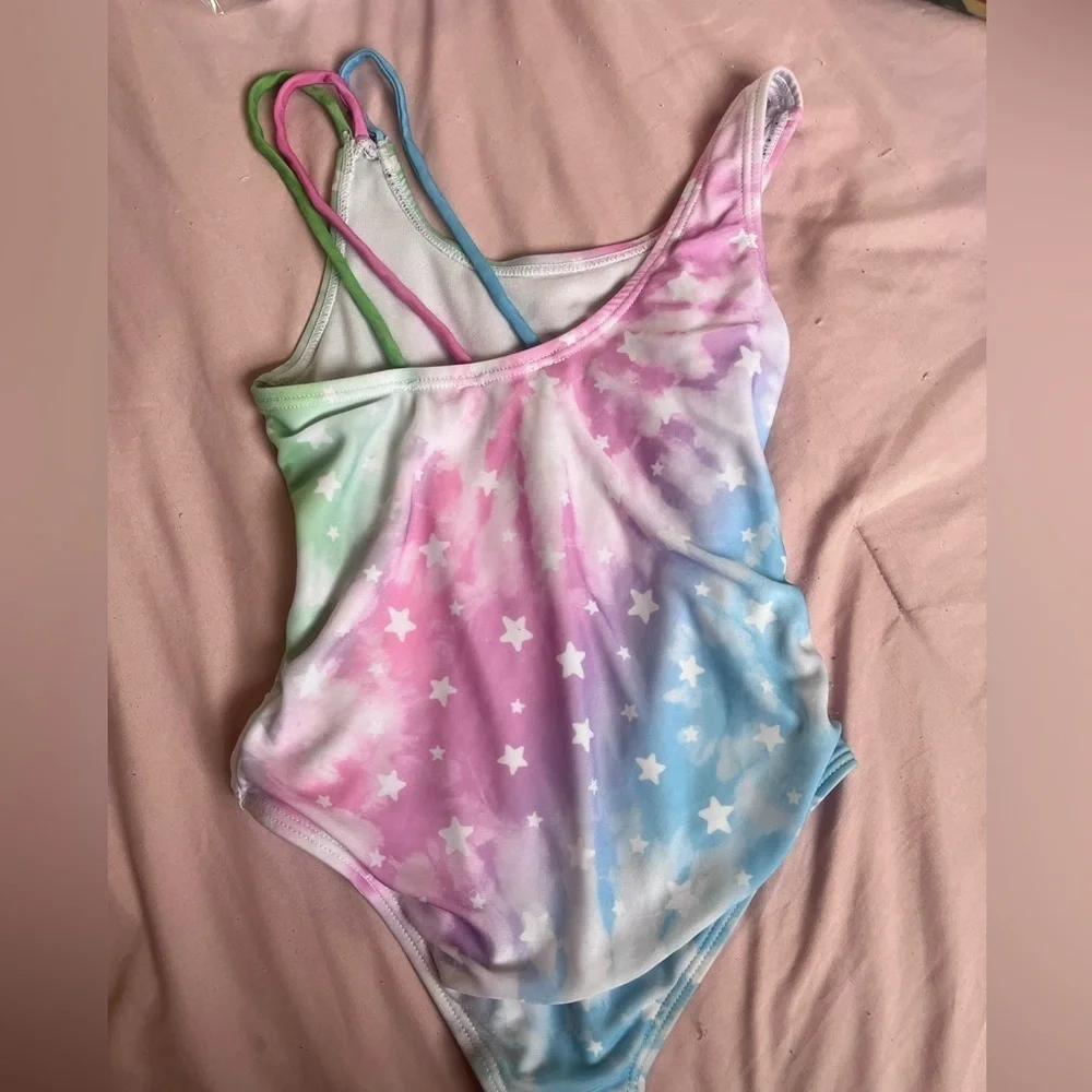 Powerpuff Girls Tie-Dye Swimsuit
